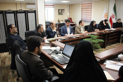 گزارش تصویری| شورای اداری بهزیستی البرز تشکیل شد