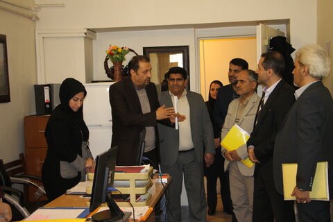 دیدار مدیرکل با همکاران بهزیستی شهرستان تهران