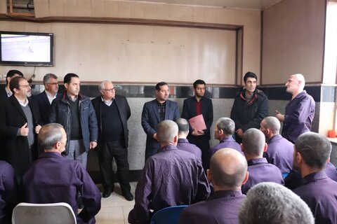 بازدید دکتر براتی سده از کمپ ماده 16 استان آذربایجان غربی