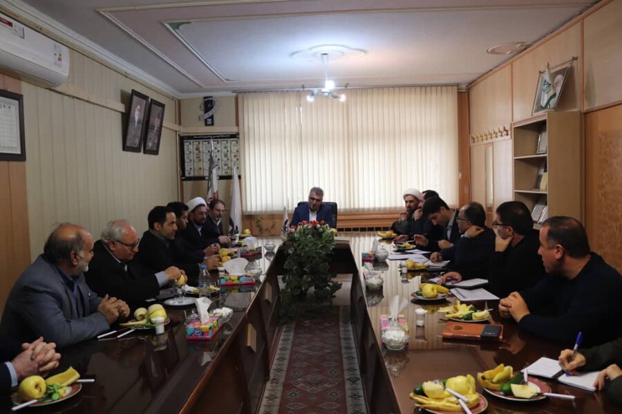 برگزاری نشست راه اندازی مرکز جامع اعتیاد مبتنی بر تدوام درمان در آذربایجان غربی