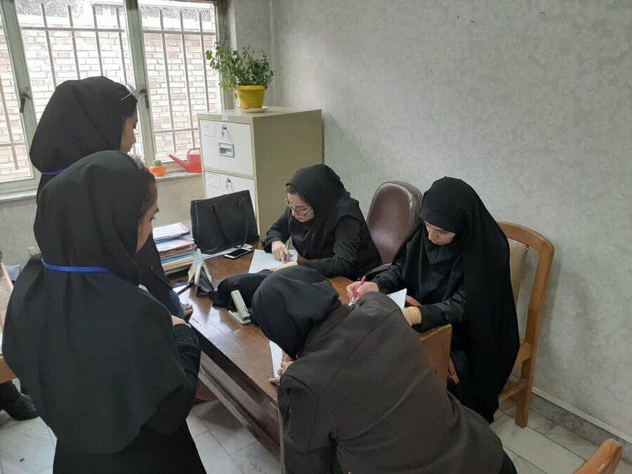 اسلامشهر|  طرح سنجش سلامت عمومی و اجتماعی بانوان اسلامشهر اجرا شد