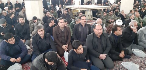 حضور کارمندان بهزیستی البرز در مراسم گرامیداشت یاد وخاطر سپهبدشهید حاج قاسم سلیمانی