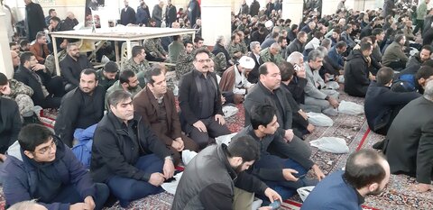 حضور کارمندان بهزیستی البرز در مراسم گرامیداشت بادوخاطر سپهبدشهید حاج قاسم سلیمانی