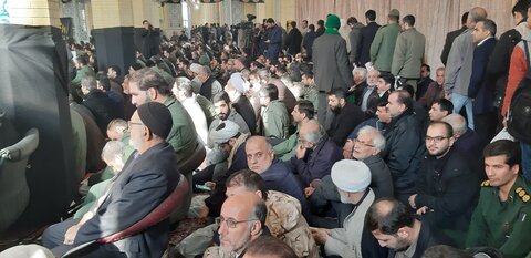 حضور کارمندان بهزیستی البرز در مراسم گرامیداشت بادوخاطر سپهبدشهید حاج قاسم سلیمانی