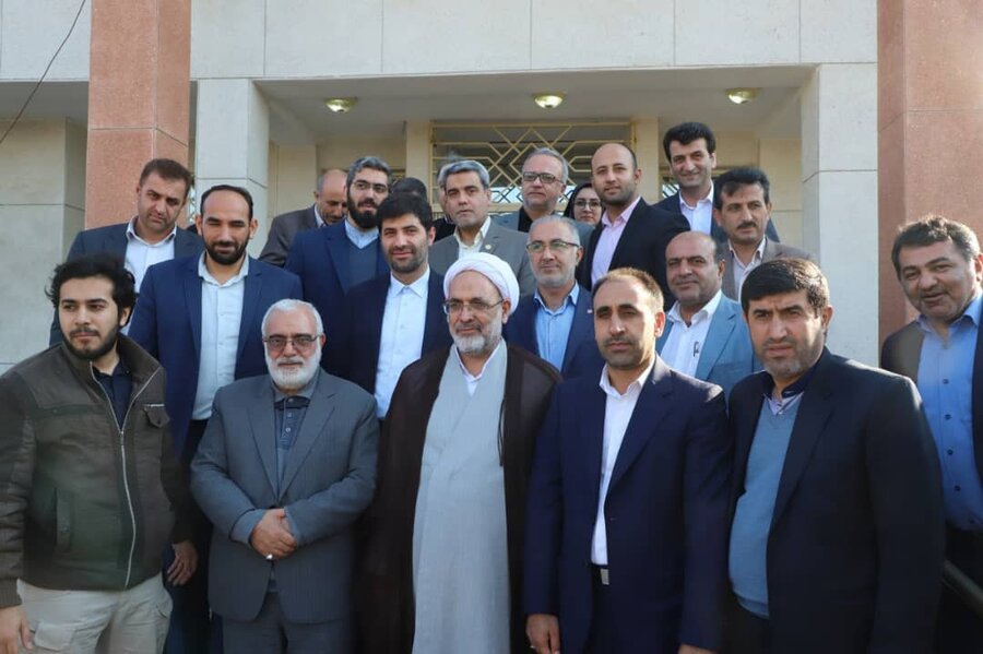 نکا | افتتاح سی مرکز نیکوکاری با حضور رئیس کمیته امداد کشور و سرپرست بهزیستی مازندران 
