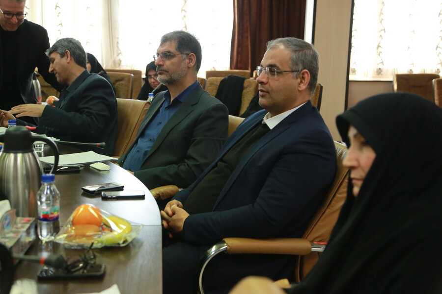 جلسه کمیته فرهنگی پیشگیری ستاد مبارزه با مواد مخدر 