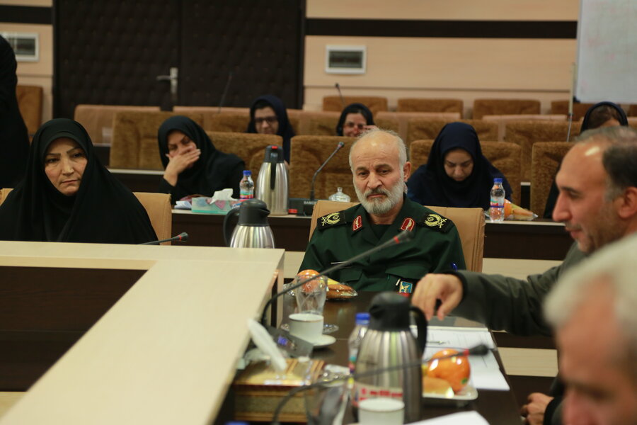 جلسه کمیته فرهنگی پیشگیری ستاد مبارزه با مواد مخدر 