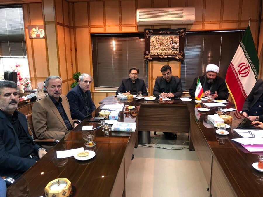 برگزاری نشست بررسی مشکلات واگذاری مسکن مهر فومن در فرمانداری شهرستان 