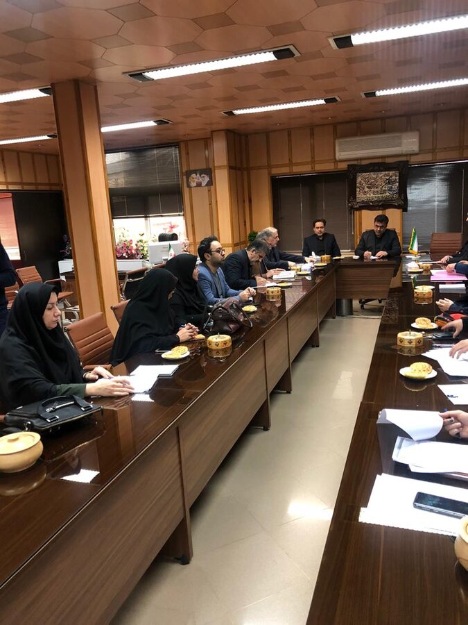 برگزاری نشست بررسی مشکلات واگذاری مسکن مهر فومن در فرمانداری شهرستان