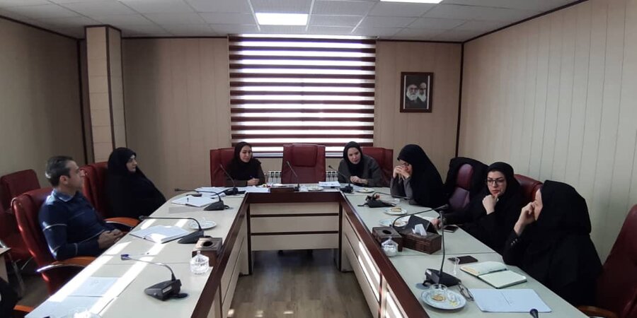  جلسه کمیته مدیریت عملکرد بهزیستی البرز برگزار شد