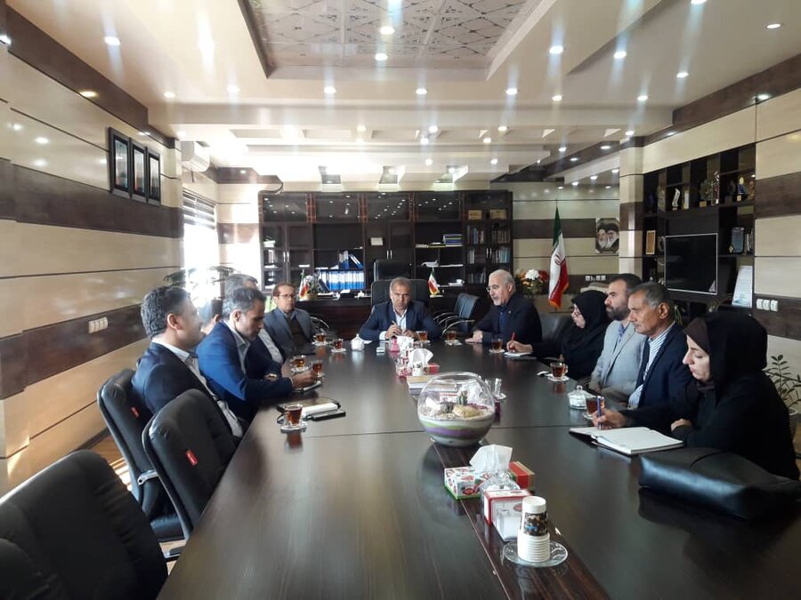 عسلویه | مدیر کل بهزیستی استان بوشهر با فرماندار شهرستان عسلویه دیدار و گفتگو کرد