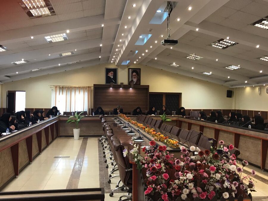 برگزاری کارگروه کمیسیون امور بانوان شهرستان لاهیجان