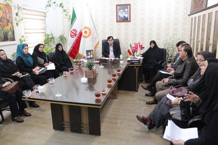 جلسه شورای اداری در بهزیستی شهرستان کرج برگزار شد