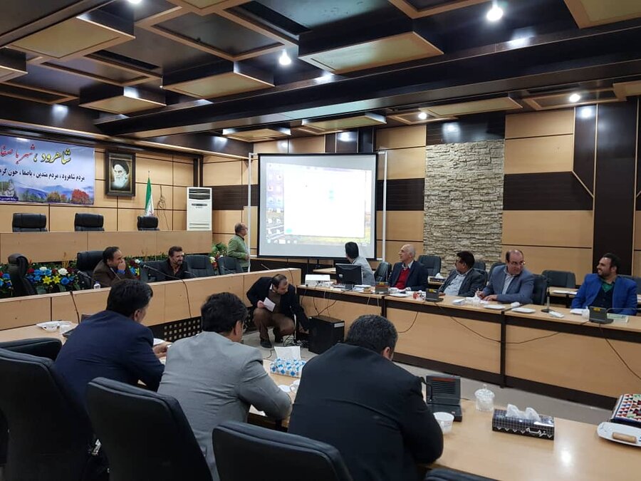 شاهرود ا برگزاری جلسه شورای هماهنگی مبارزه با مواد مخدر شهرستان شاهرود
