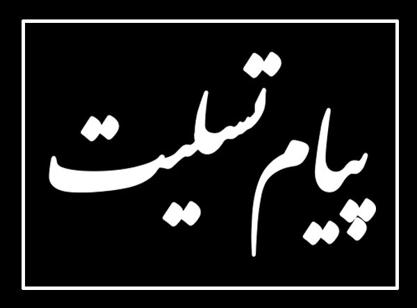 پیام تسلیت رییس سازمان بهزیستی کشور درپی درگذشت ابوی مدیر کل بهزیستی استان گلستان 