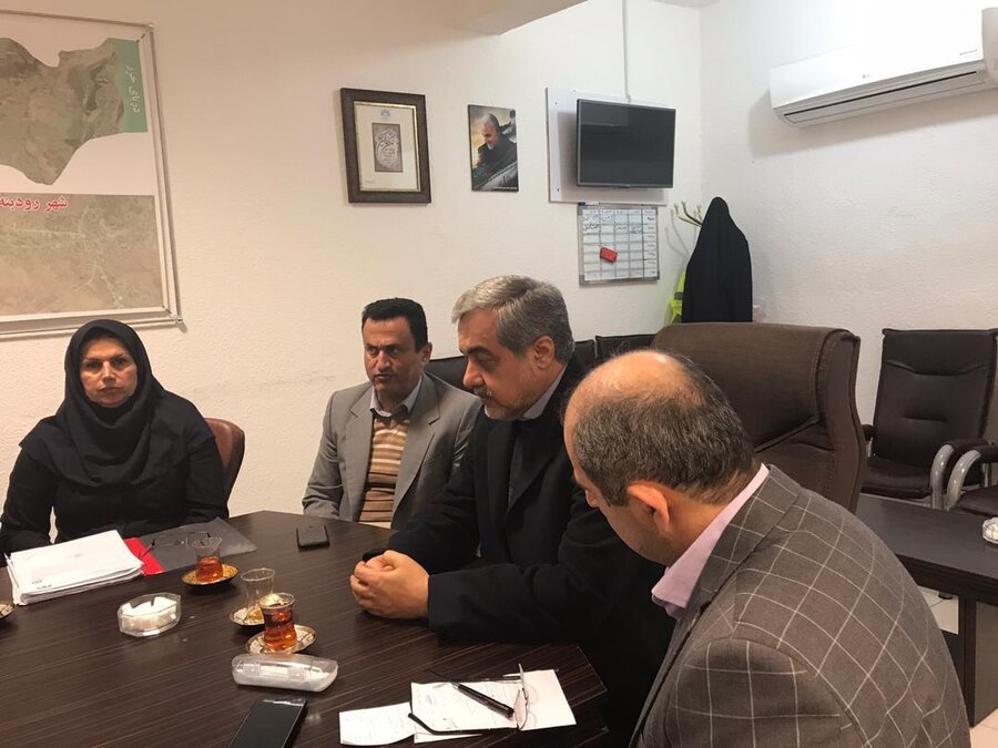 دومین جلسه  تخصصی در ارتباط با برگزاری همایش سالمندان شهرستان لاهیجان تشکیل شد