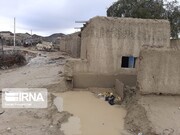 خسارت سیل به منازل مددجویان بهزیستی جنوب کرمان