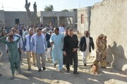 صوت| سخنان رئیس سازمان بهزیستی کشور در حاشیه بازدید از مناطق آسیب دیده از سیل در استان سیستان و بلوچستان