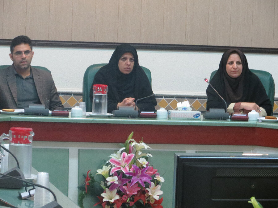 جلسه کمیته مناسب سازی شهری شهرستان بوشهر برگزار شد