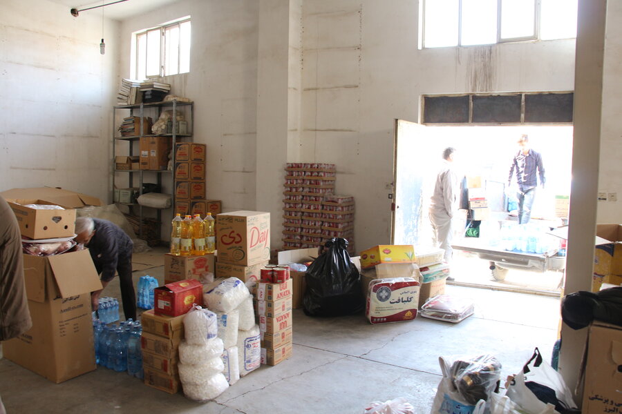   ارسال کمک‌های نقدی و غیرنقدی به مناطق سیل‌زده سیستان و بلوچستان