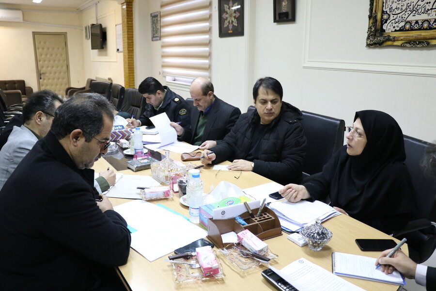 برگزاری سومین جلسه کمیته ماده ۱۶ استان