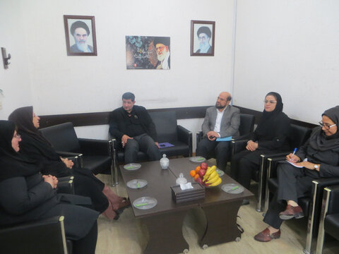 نشست هم اندیشی مناسب سازی با حضور نایب رییس بهزیستی کشور در شهرستان بوشهر برگزار شد