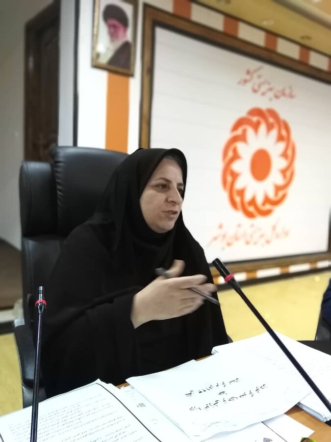 جلسه برنامه فرهنگی پیشگیری از آسیب های اجتماعی و اهداف برنامه آن در سال ۹۹ در بهزیستی شهرستان بوشهر برگزار شد