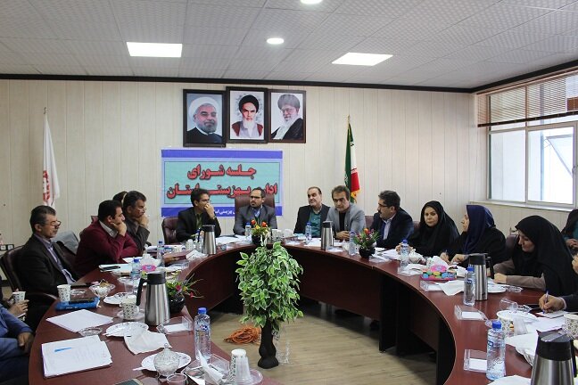 برگزاری جلسه شورای اداری بهزیستی استان