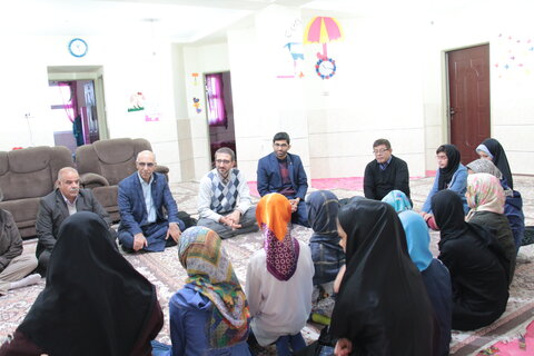 گزارش تصویری ا حضور مدیرکل امور کودکان و نوجوانان سازمان بهزیستی کشور در استان سمنان