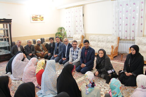 گزارش تصویری ا حضور مدیرکل امور کودکان و نوجوانان سازمان بهزیستی کشور در استان سمنان