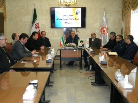برگزاری نشست مشترک ما بین کمیته امداد حضرت امام و بهزیستی استان