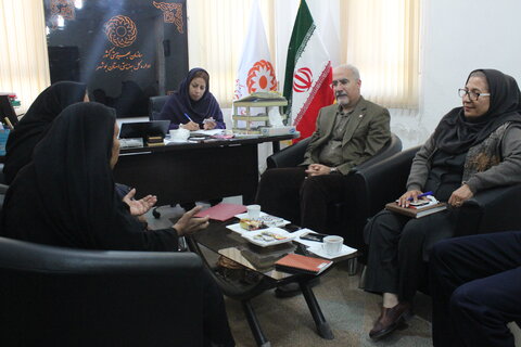ملاقات مردمی مدیر کل بهزیستی استان بوشهر برگزار شد