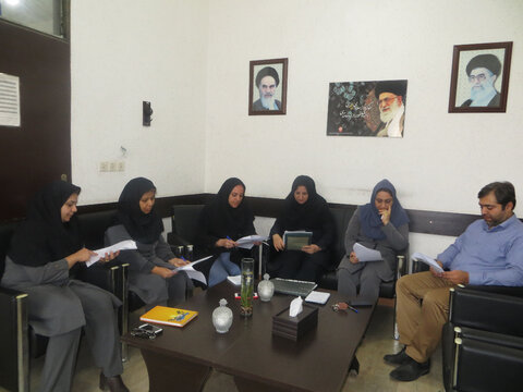جلسه دستور العمل نحوه سازماندهی و بهره برداری  از خدمات داوطلبان افتخاری در بوشهربرگزار شد