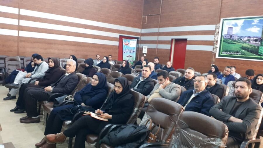نشست آموزش مناسب سازی ویژه کارشناسان فنی  در لاهیجان