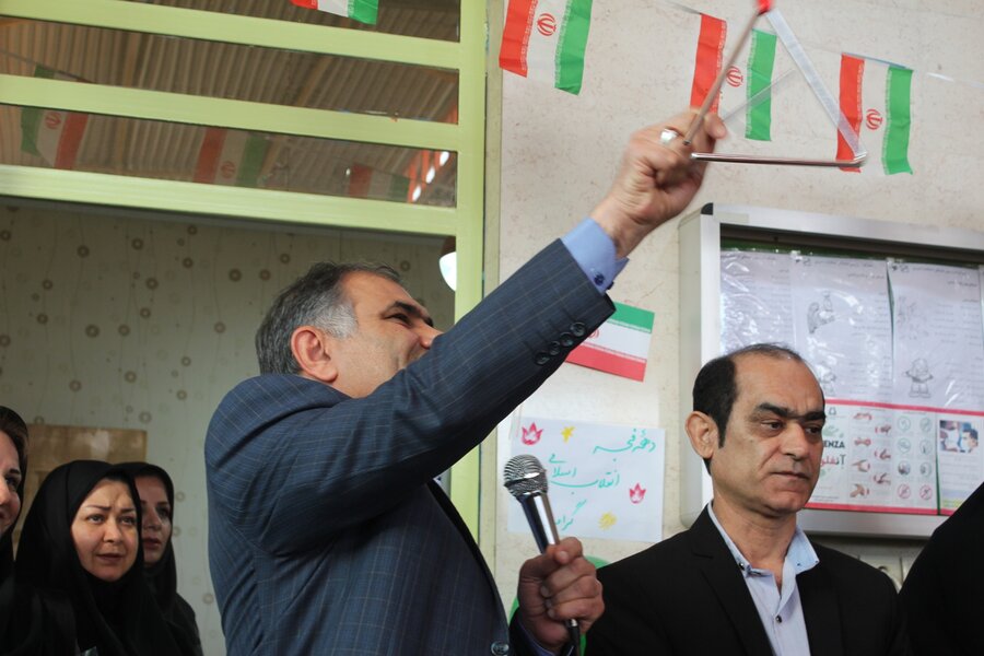 زنگ انقلاب در مهدهای کودک استان خوزستان نواخته شد 
