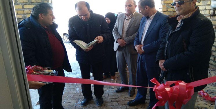 خلخال ا افتتاح خانه مددجویی و روستا مهد 