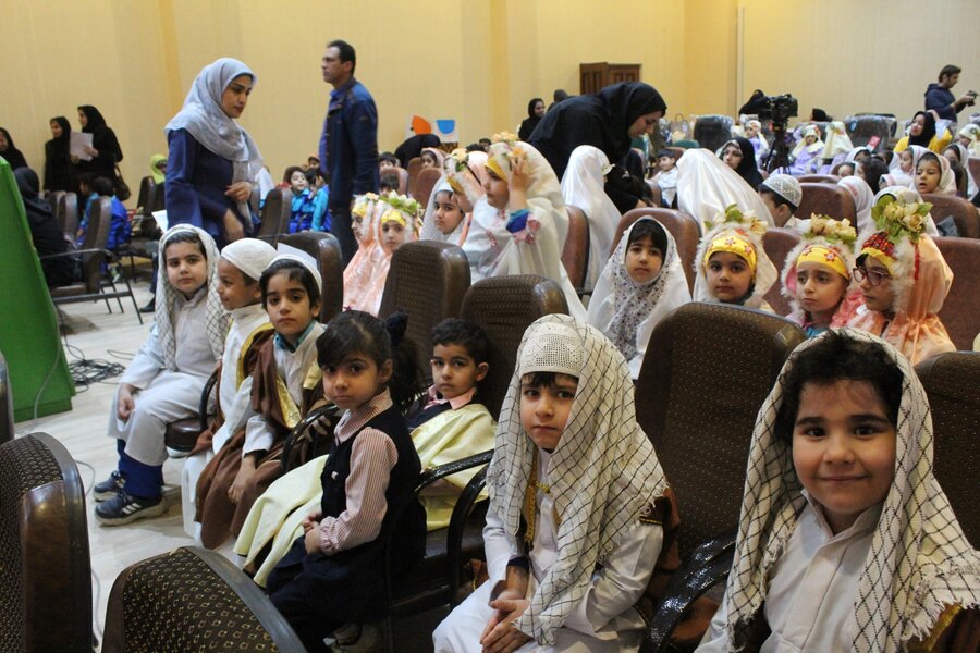 جشنواره نماز و قرآن مهدهای کودک