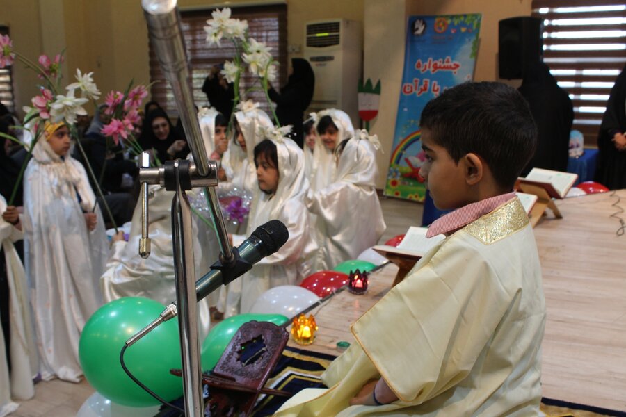 جشنواره نماز و قرآن مهدهای کودک