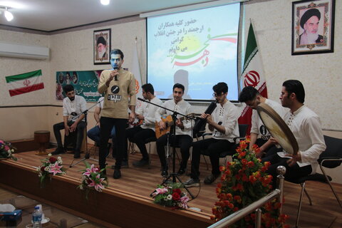 گزارش تصویری ا جشن انقلاب در بهزیستی استان سمنان