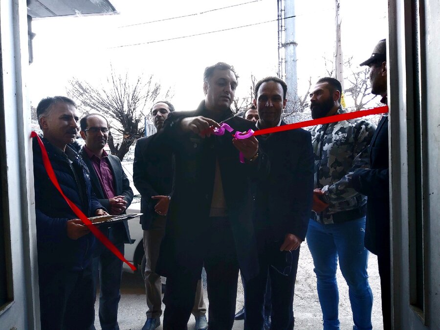 شهرستان همدان | افتتاح  باشگاه بدنسازی مردانه  رکورد داران