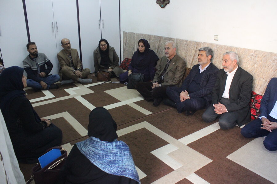  مدیر کل بهزیستی استان از منزل مددجویان تحت پوشش سازمان بازدید کرد

