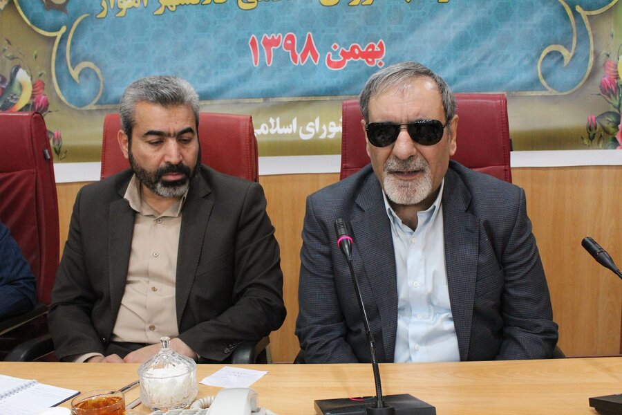 رئیس انجمن نابینایان ایران