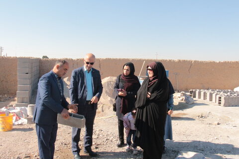 گزارش تصویری ا بازدید مدیرکل بهزیستی استان سمنان از کارگاه اشتغالزایی