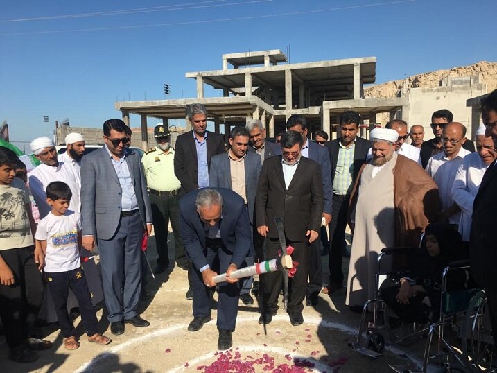 اولین مجتمع توانبخشی رفاهی معلولین در شهرستان قشم