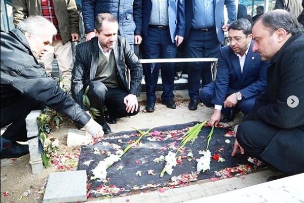 Head of SWO, attended in Mausoleum of Imam Khomeini 