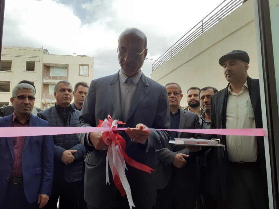 دومین مرکز جامع توانبخشی معلولین استان قزوین افتتاح شد 