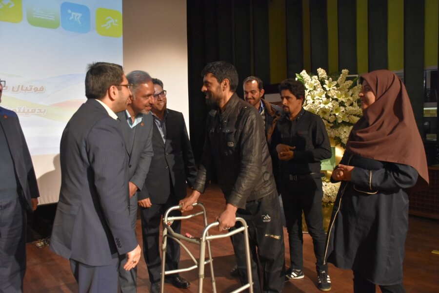 اختتامیه بازی های بومی در مشهد با حضور دکتر قبادی دانا