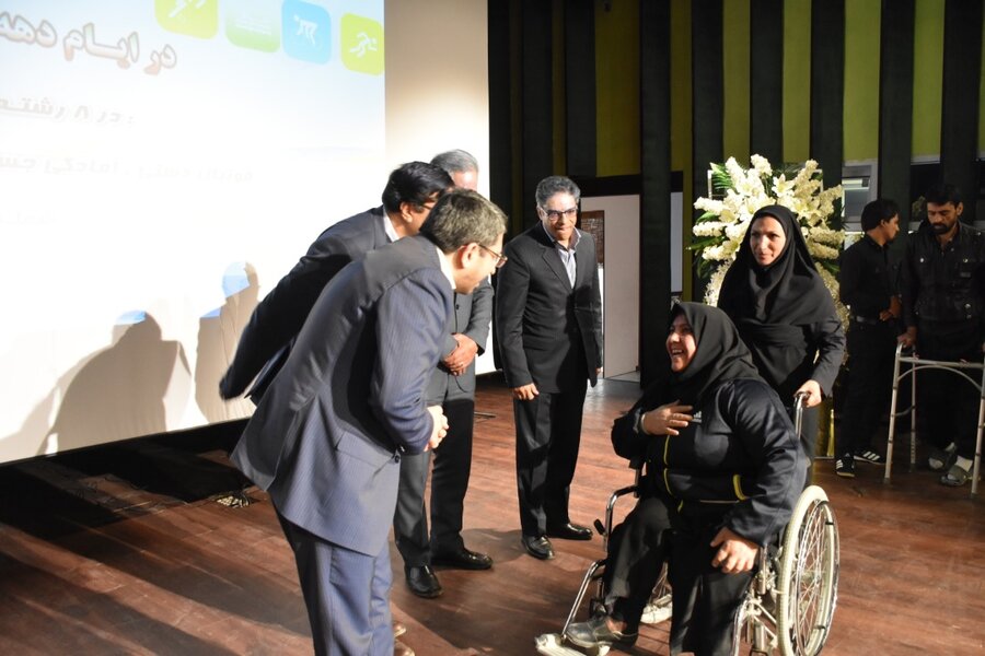 اختتامیه بازی های بومی در مشهد با حضور دکتر قبادی دانا