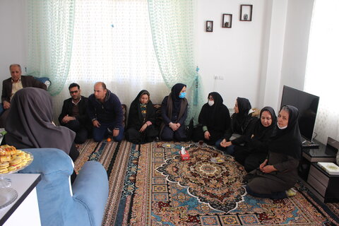 گزارش تصویری | افتتاح واحد مسکونی روستایی توسط مدیرکل بهزیستی استان