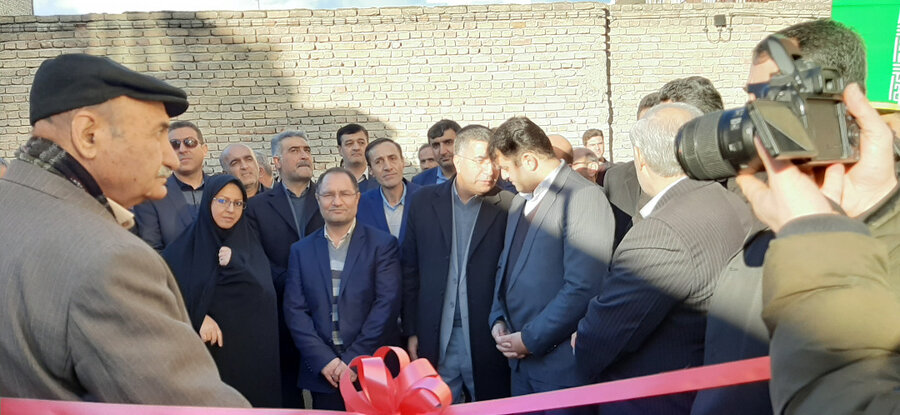 افتتاح ساختمان موسسه خیریه کودکان و نوجوانان صبا در سلماس بمناسبت ایام الله دهه فجر
